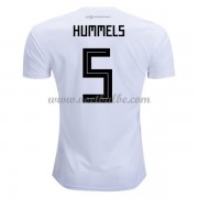 Voetbaltenue Duitsland WK 2018 Mats Hummels 5 thuisshirt..